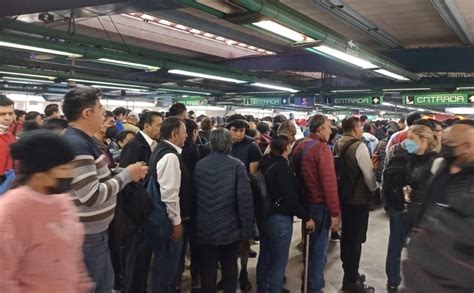 Lento El Avance De Trenes En El Metro Enfoque Noticias