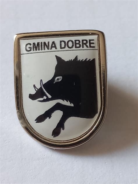 Herb Gmina Dobre Przypinka Pin Odznaka Siedlce Kup Teraz Na Allegro