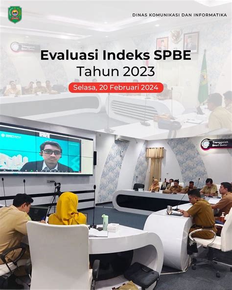 Evaluasi Indeks SPBE Tahun 2023 Dinas Kominfo Trenggalek