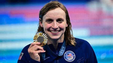 Ledecky Makes More History With Record Ninth Womens Swimming Gold