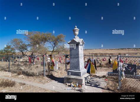 South Dakota, Wounded Knee Massacre National Historic Site, cemetery of ...