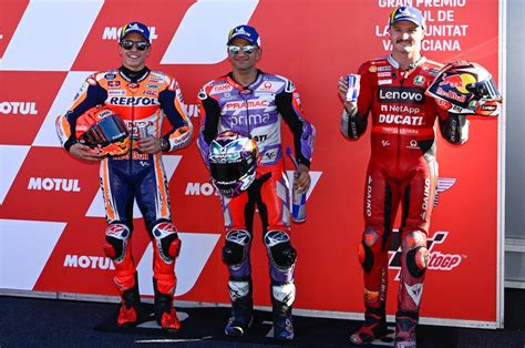 Motogp Valencia 2022 Winners