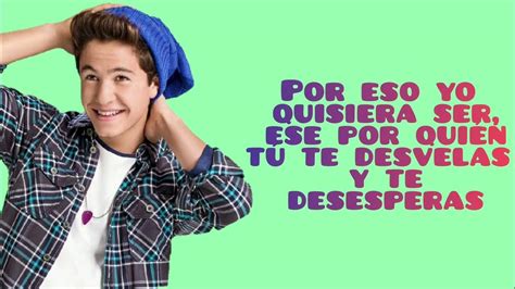 Yo Quisiera Letra Soy Luna Youtube