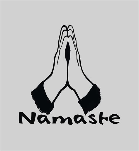 Namaste Digital Art by Anne Park - Fine Art America