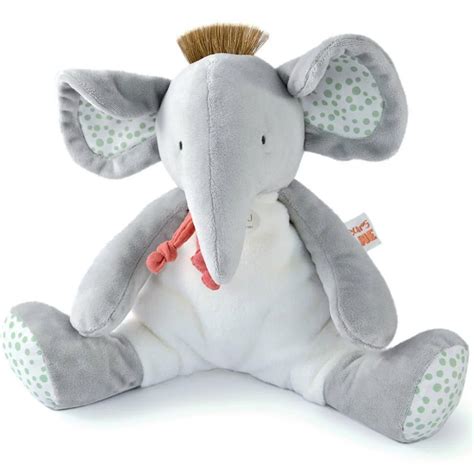 Doudou Eléphant gris 30 cm Doudou et Compagnie Boutique BCD JEUX