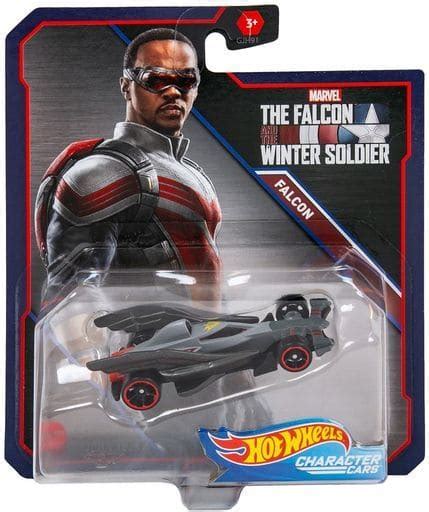 駿河屋 FALCON Hot Wheels スタジオ キャラクターカー MARVEL GXC ホットウィールhotwheels