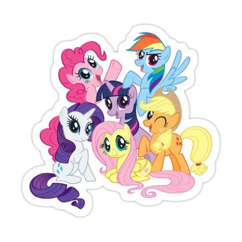 My Little Pony Sticker by Saucyshaun | My little pony stickers, My little pony printable, My ...