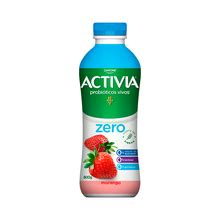 Iogurte L Quido Activia Morango Zero Lactose G Supermercados Pague