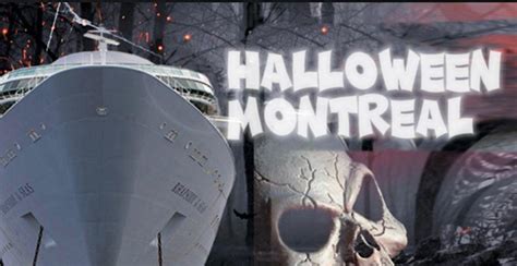 Halloween Montreal Yacht Party Scenic Cruise Live Dj Dance Floor