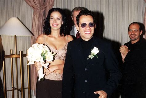 ¿cuántas Veces Se Ha Casado Marc Anthony Esposas Del Cantante Y