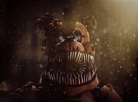 Top 999+ Nightmare Freddy Wallpaper Full HD, 4K Free to Use