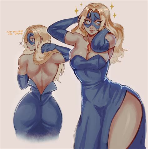 Blonde Blazer Dispatch Drawn By Widisu Danbooru