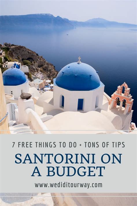 Budget friendly tips for santorini greece – Artofit