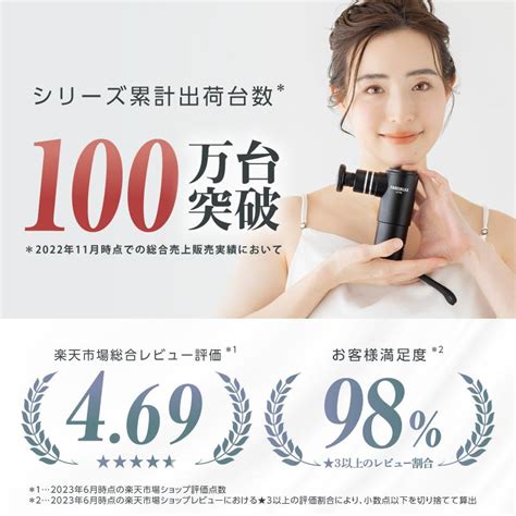 5000円offクーポン 健康ジャンル賞mvp Niplux Fascialax Mini マッサージガン 筋膜リリースガン マッサージ器