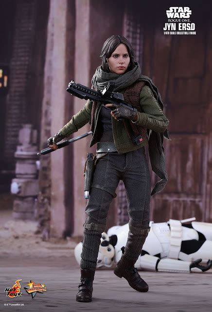 Toyhaven Hot Toys Rogue One A Star Wars Story 1 6th Scale Jyn Erso Collectible Figure Preview Pics