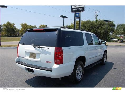 2007 Summit White Gmc Yukon Xl 1500 Slt 15859957 Photo 17 Car Color Galleries