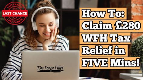 How To Claim 280 Work From Home Tax Relief LAST CHANCE YouTube