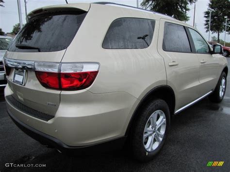 White Gold 2012 Dodge Durango Crew Exterior Photo 53779042