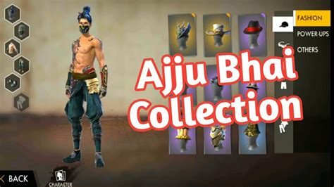 Ajju Bhai Ka Collection Ajju Bhai Free Fire Collection Total