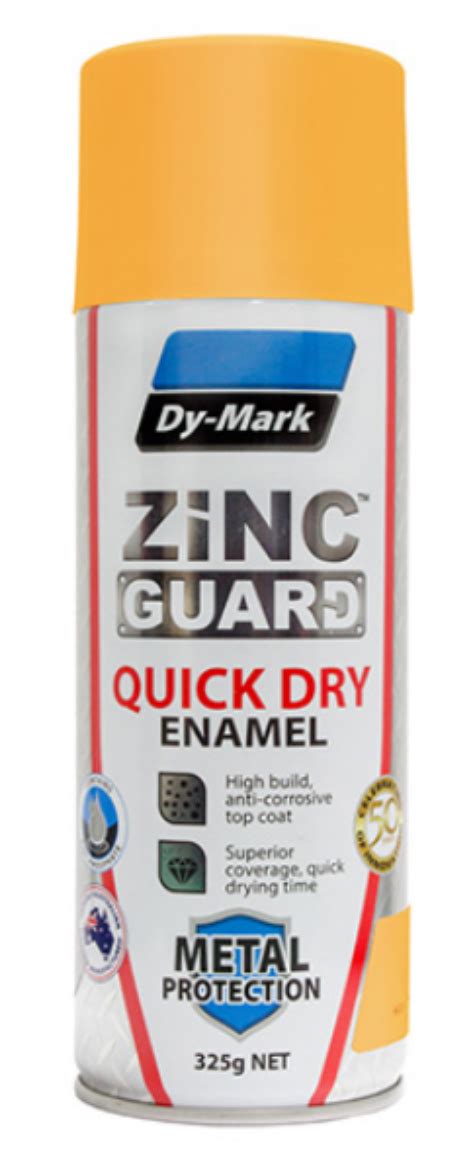 230932305 Dymark Zinc Guard Quick Dry Enamel Golden Yellow Y14 325g