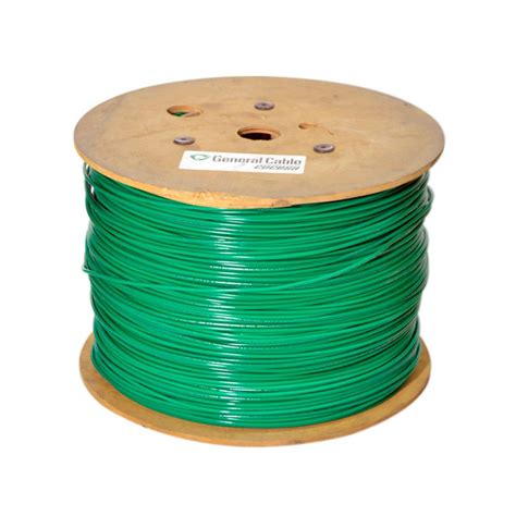 Cable THHN 2 Verde Carrete CABLE091 ELK Cr Distribuidor De