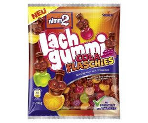 Nimm Lachgummi Cola Flaschies G Ab Preisvergleich Bei