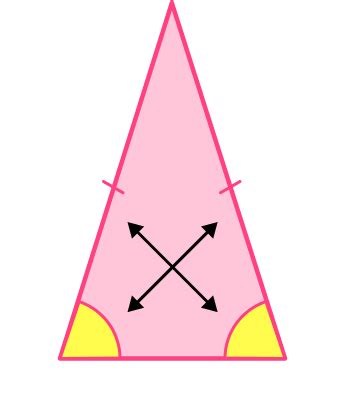 Isosceles triangle - Math Steps, Examples & Questions