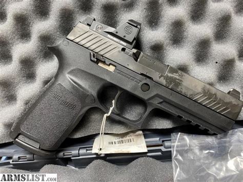 ARMSLIST For Sale Sig Sauer P320 Full With Romeo One Pro