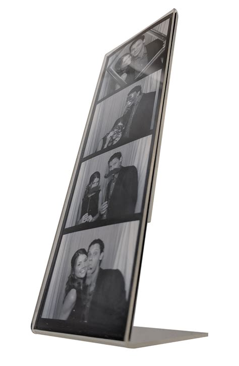 Slanted Acrylic Photo Booth Frames For 2x6 Photo Strips Etsy