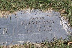 Cleveland Ledbetter 1890 1972 Mémorial Find a Grave