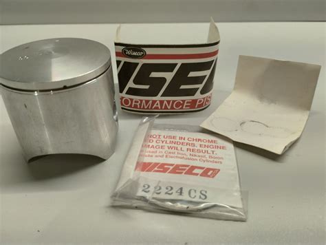 Yamaha Yz P Wiseco Piston Kit Ebay