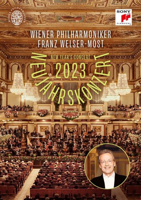 Neujahrskonzert 2023 Welser Möst Wiener Philharmoniker