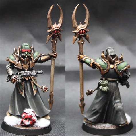 Chaos Cultist Psyker Sorcerer Cultist Primaris Gallery Dakkadakka