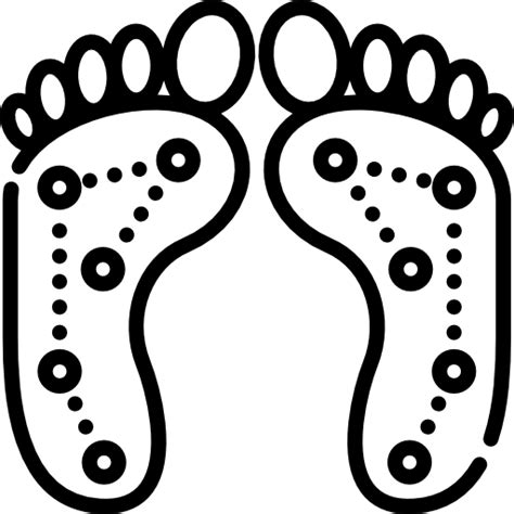 Foot Special Lineal Icon