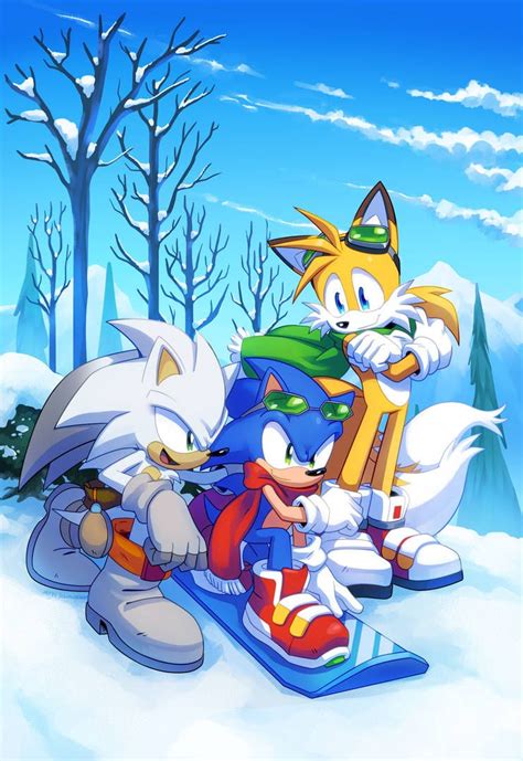 COMM Snow Sliding By Drawloverlala On DeviantArt New Sonic Game