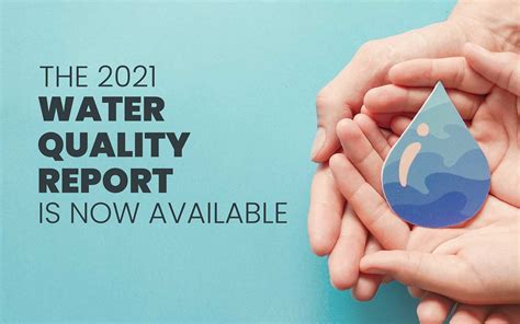 City Releases 2021 Water Quality Report City Of Spokane Washington