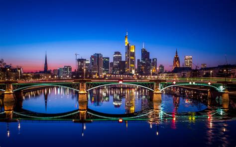 خلفيات أماكن حول العالم Frankfurt Germany 5K - Site AWY