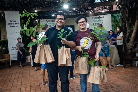 Celebra Cuiabá Verde distribui mais mil mudas de árvores nativas Mato