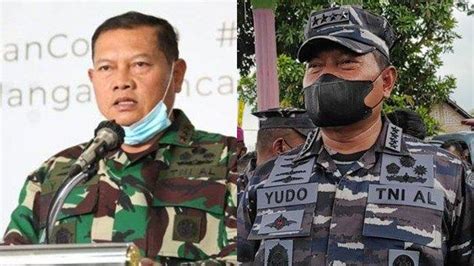 Peluang Laksamana Yudo Margono Jadi Panglima Tni Gantikan Jenderal