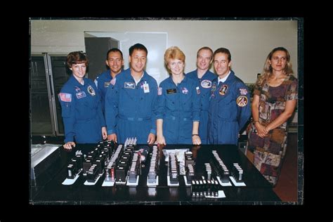 ESA - STS-84 crew includes ESA astronaut