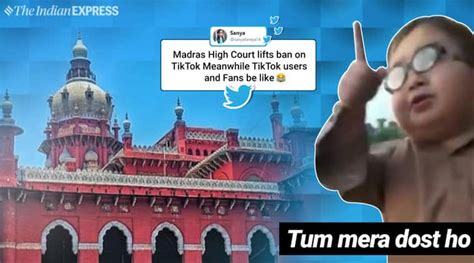 After Madras Hc Lifts Ban On Tiktok People Celebrate On Social Media