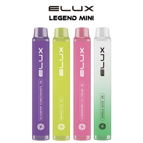 Elux Legend Mini Disposable Vape Pods Vape Bargains Uk