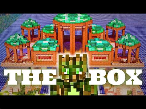 The Box Minecraft Map
