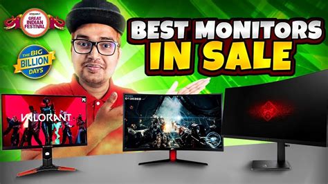 Best Budget Gaming Monitors In Amazon Great Indian Festival Sale