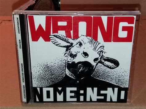 Nomeansno Wrong Cd 2004 Bonus Mrwrong 2 Tracks 12231671615