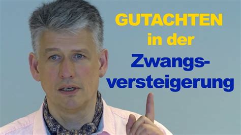 Gutachten In Zwangsversteigerung Unabh Ngiger Finanzberater Hamburg