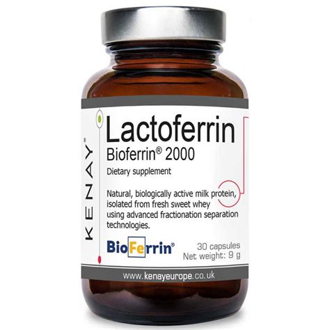 Lactoferrina BioFerrin 2000