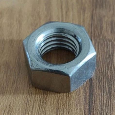 Stainless Steel Hexagonal Nut 10 Mm At In Kadi ID 2854331479362