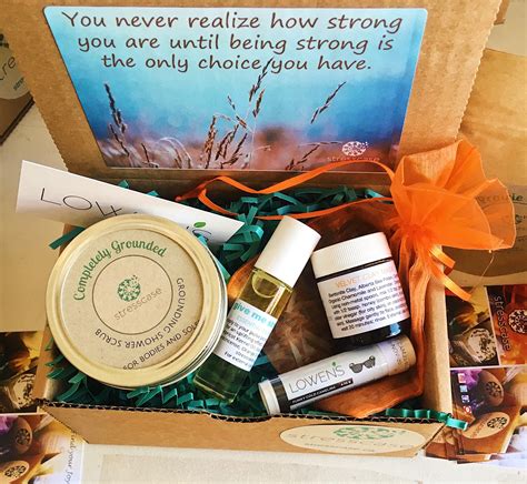 Prairie Strong Self Care Kit Stresscase