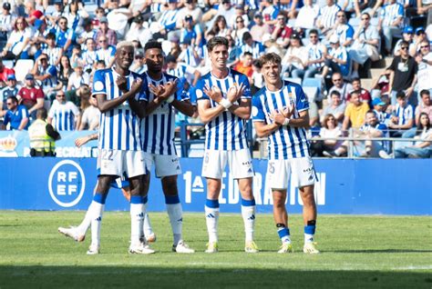 El Recreativo De Huelva Vence Al Real Madrid Castilla